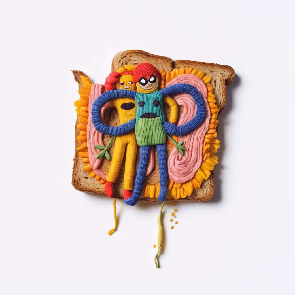 What do you add to your toast?