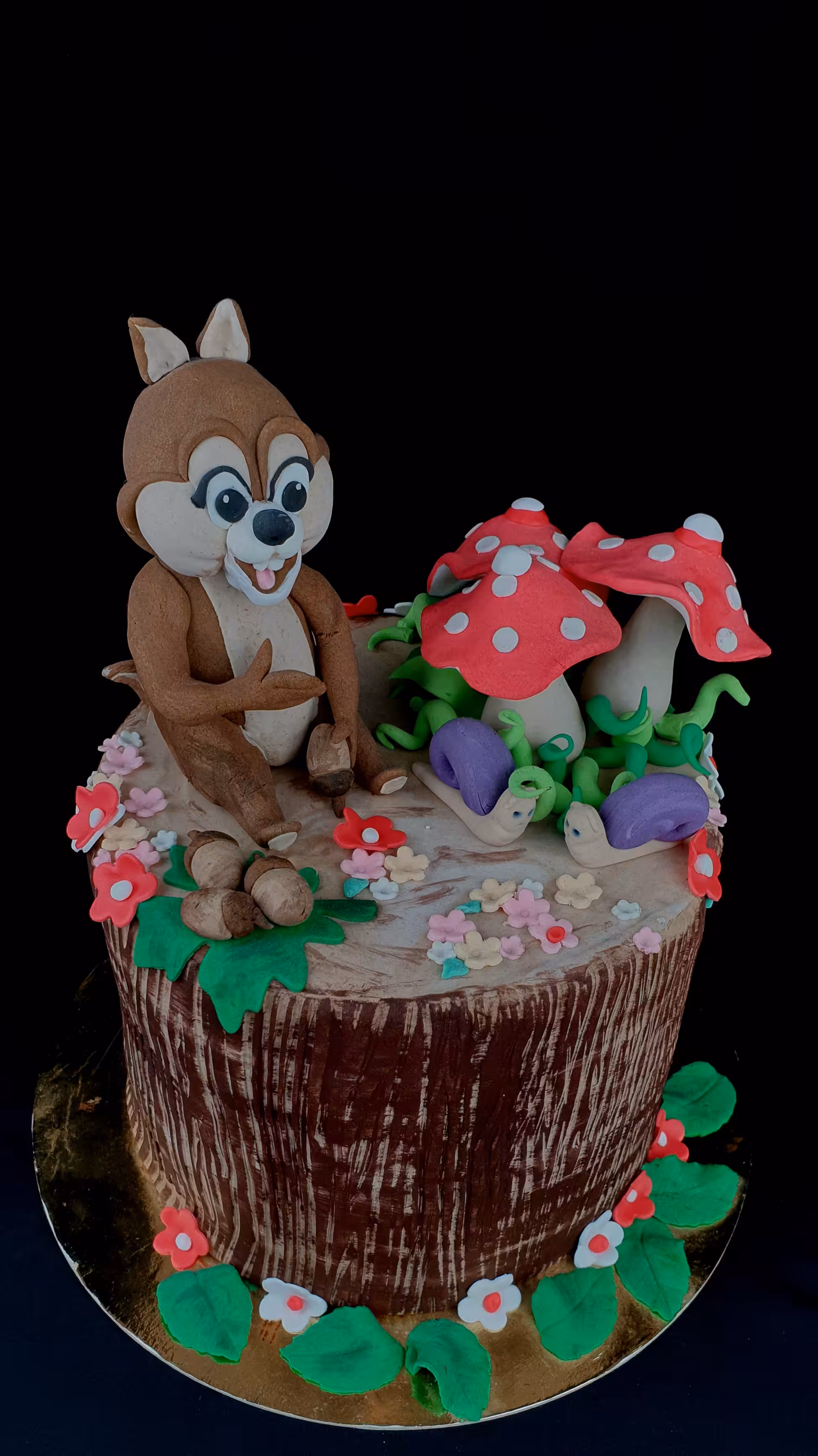 Squirrel In The Sweet Forest