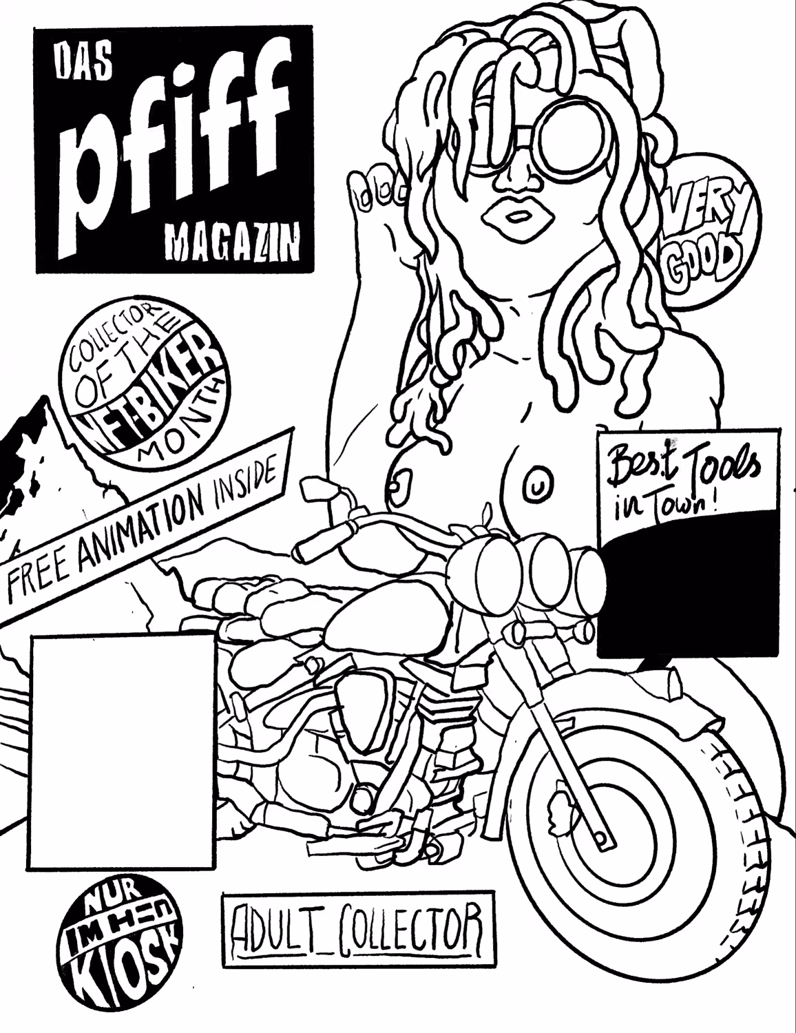 Pfiff Magazin Collectors Edition 3