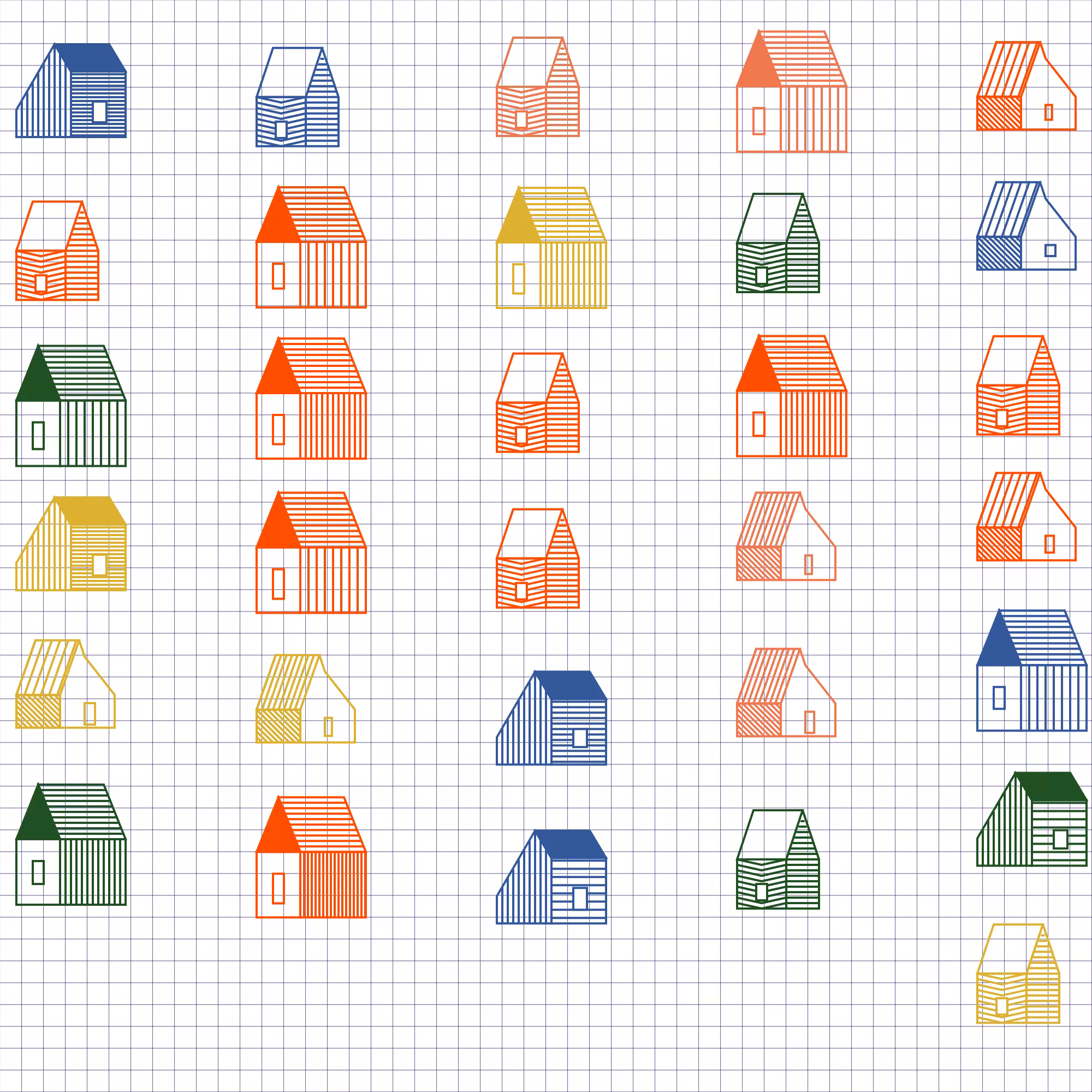 paper village #1