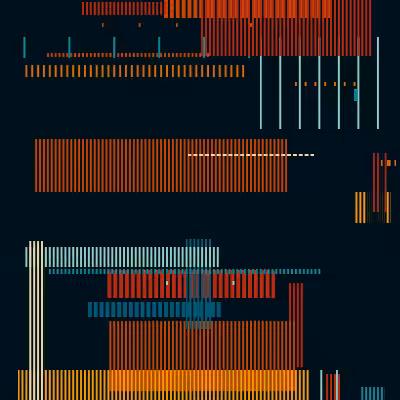 line grid study #85