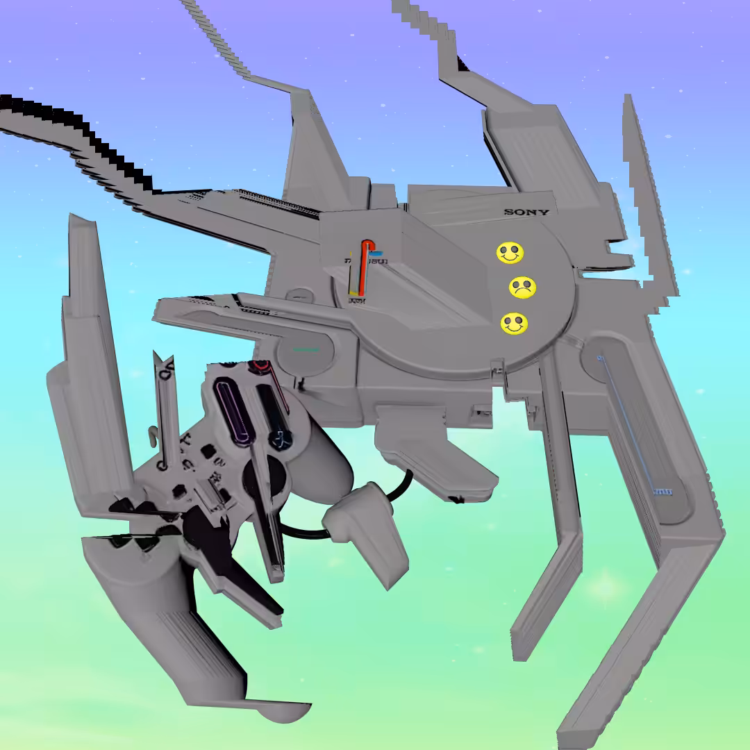 Pixel Mecha Station