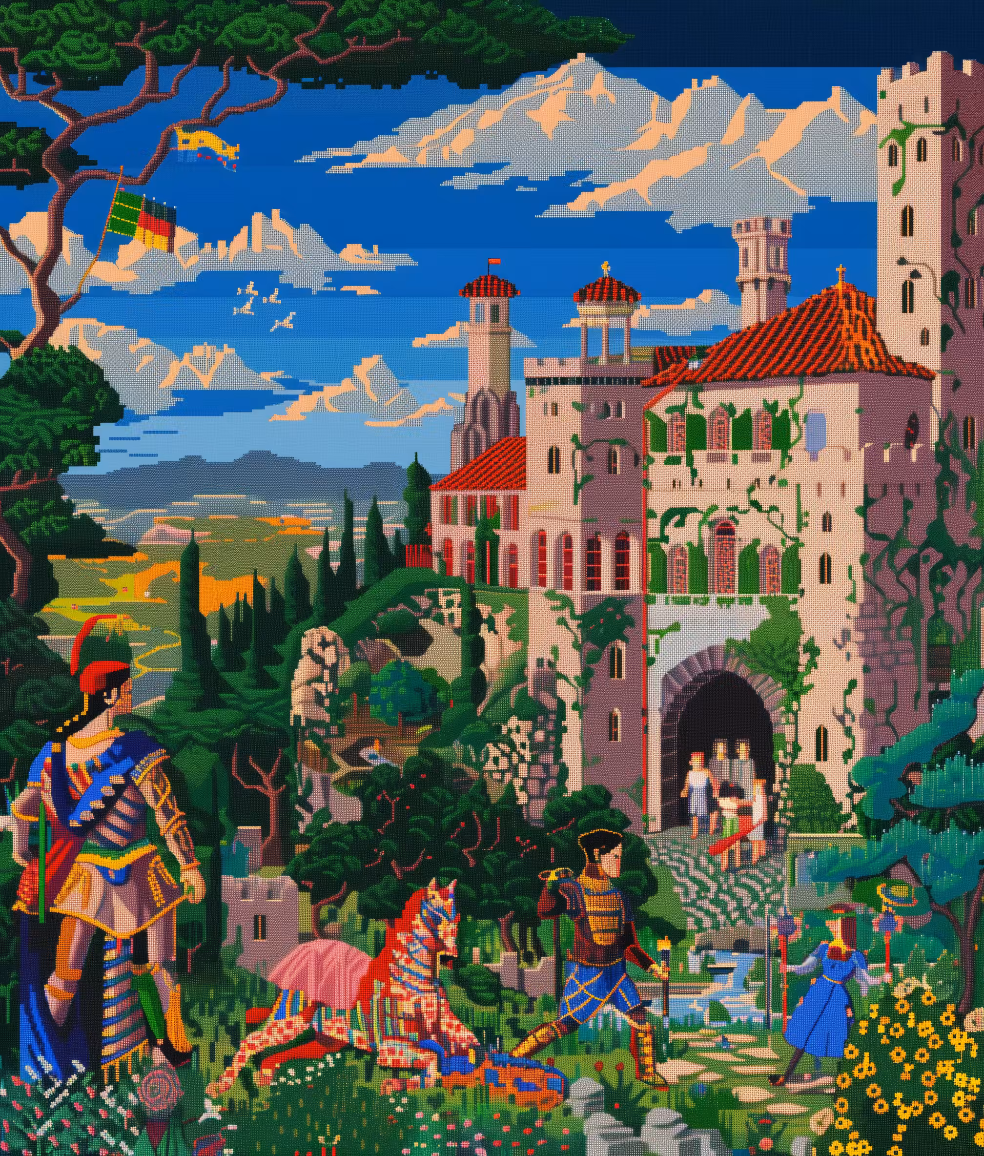 Living our fairy tale.