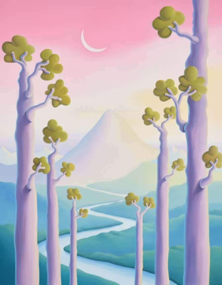 The Lavender Ascent