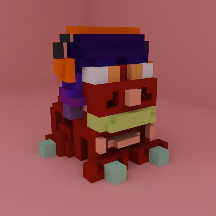 Baby FrogPunk #34