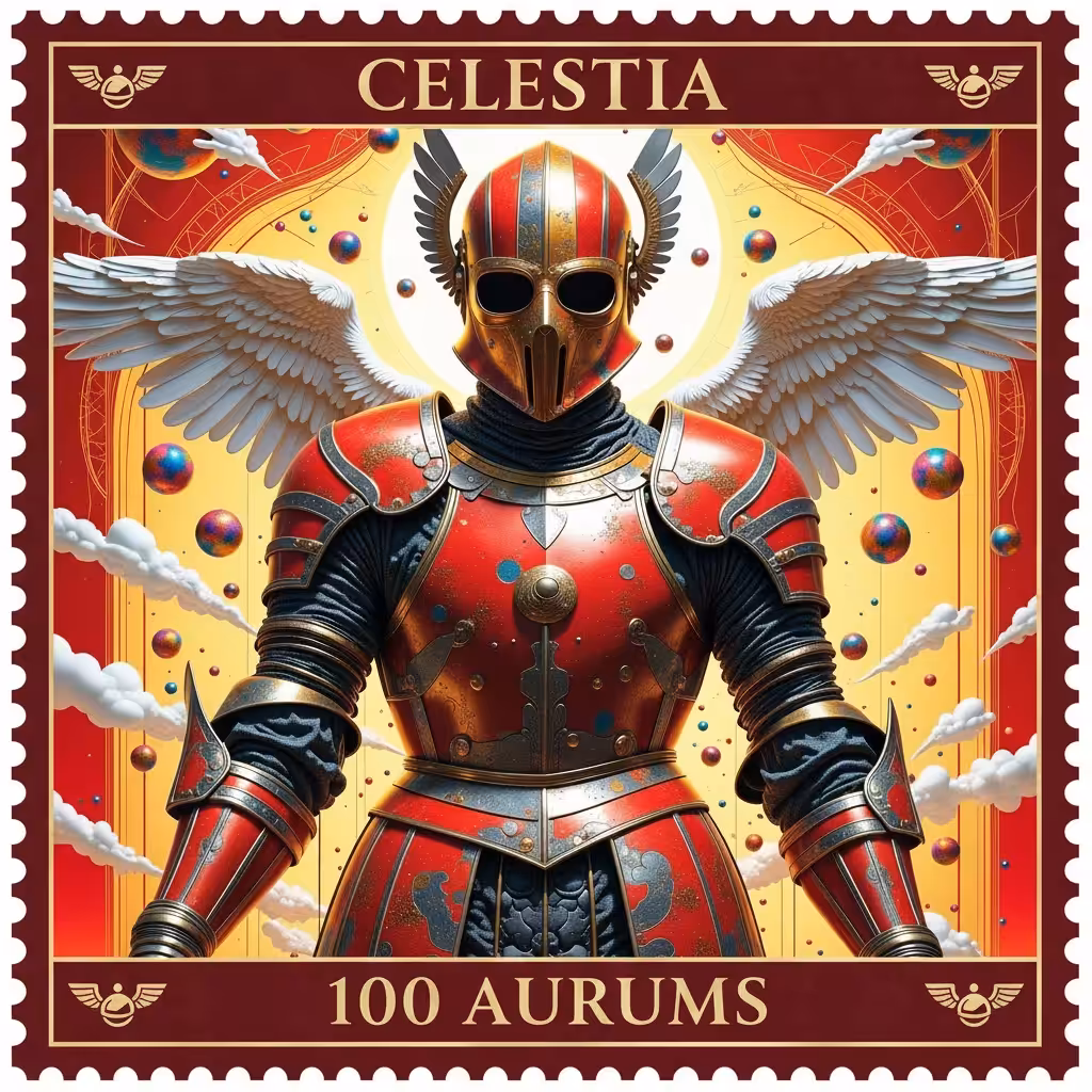 Stamps from around the universe: Stamp #102