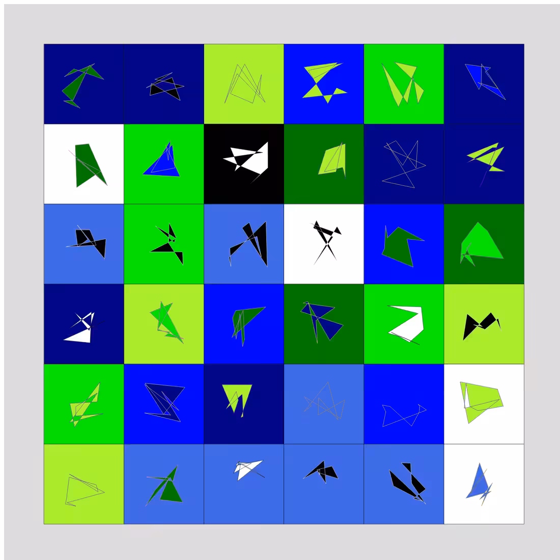Vertex Butterfly #2