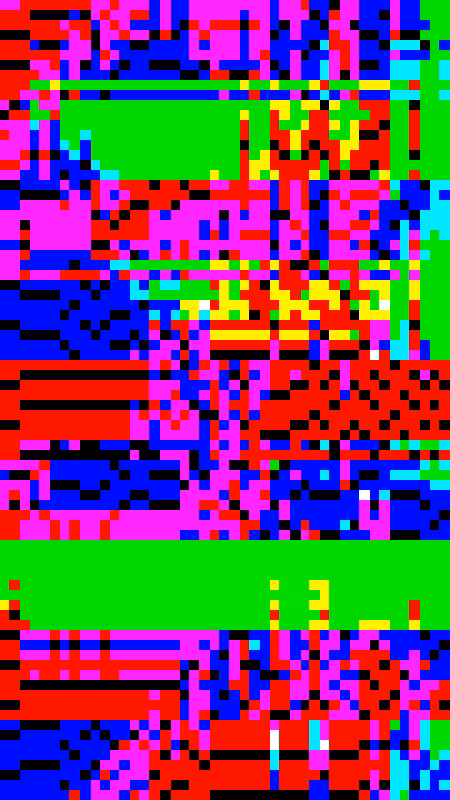 DOS DELIGHT: PIXELS #63