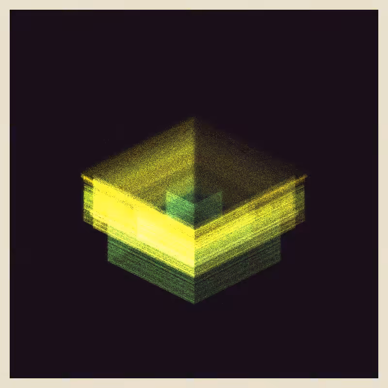 isometry II - watercolor #54