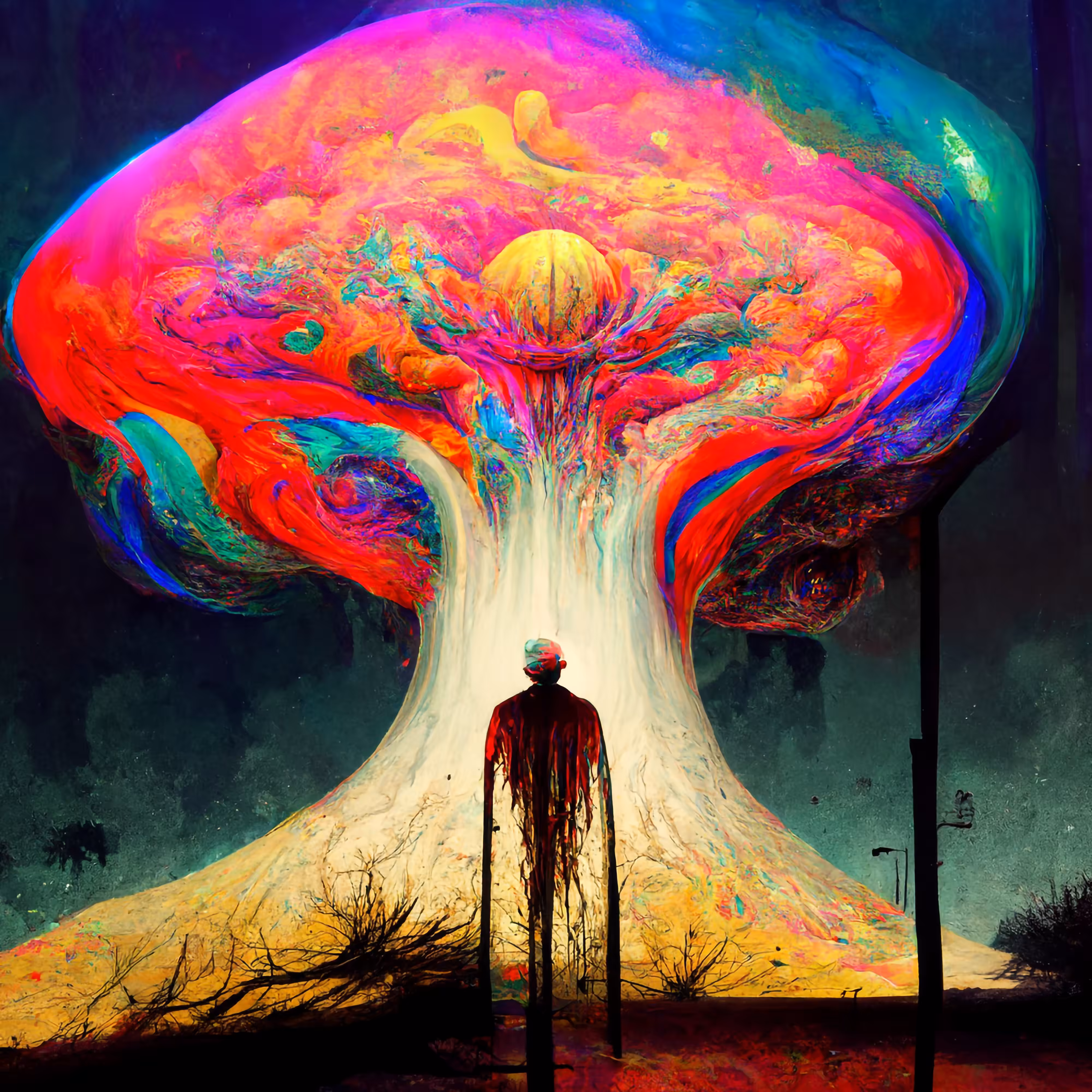 Explosion of a Fourth Kind (from Doors of Perception by Mad Monk)