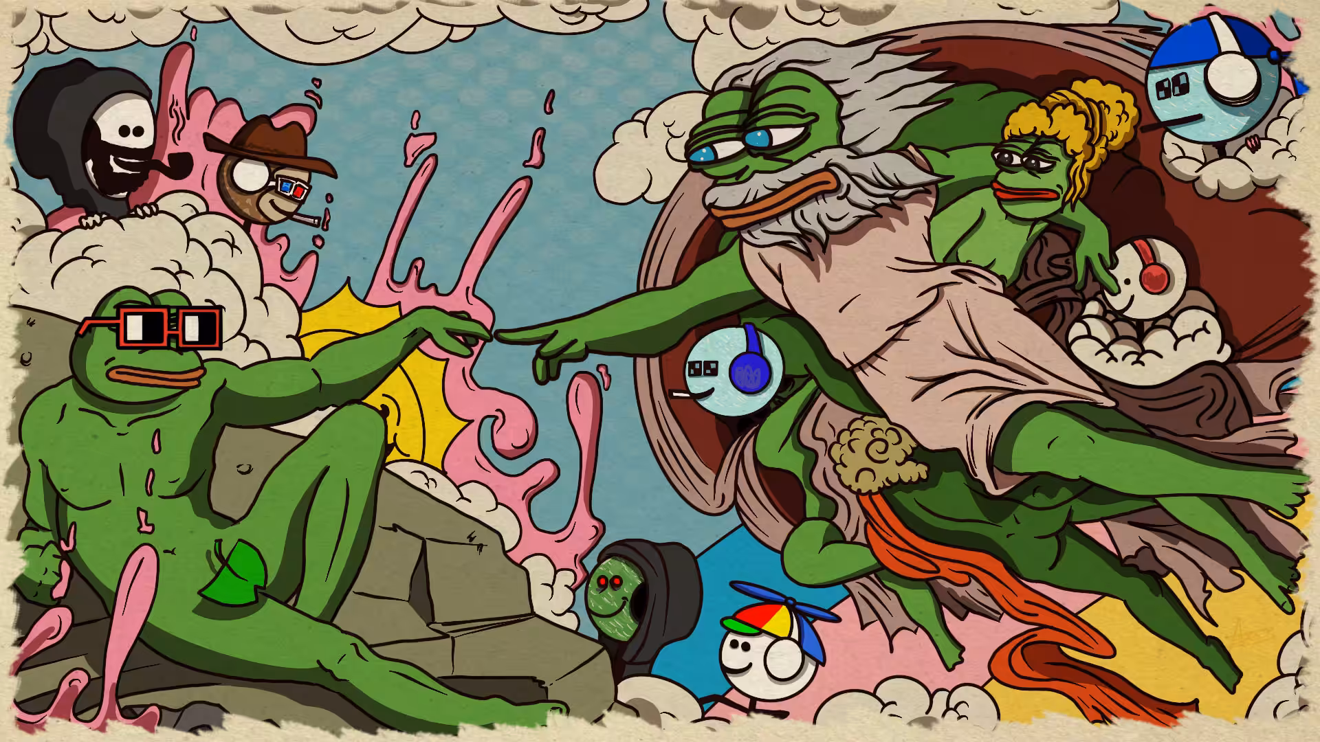 The Creation of Mfers