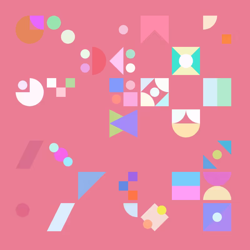 Confetti Shapes #2