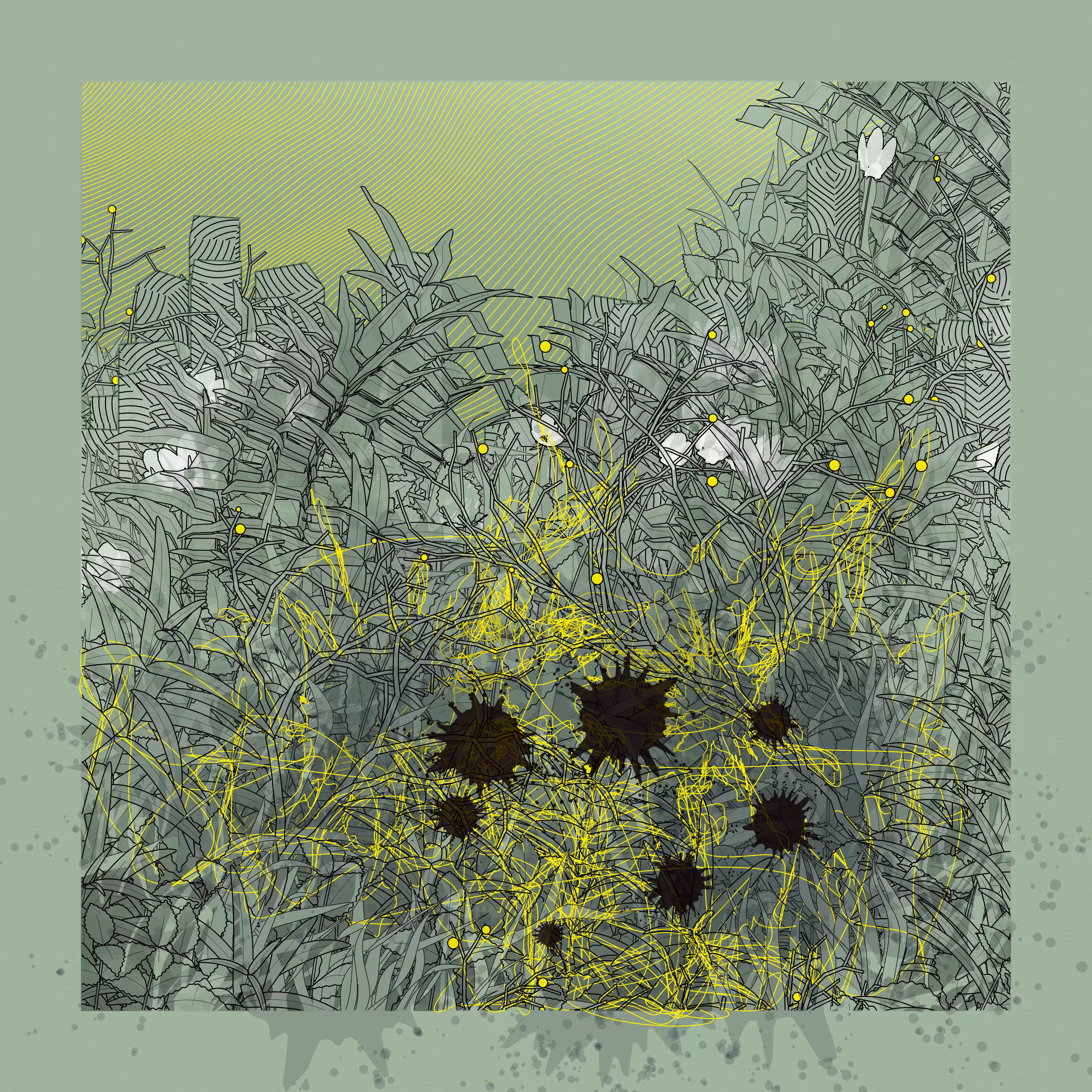 Landscape with Carbon Capture #6521