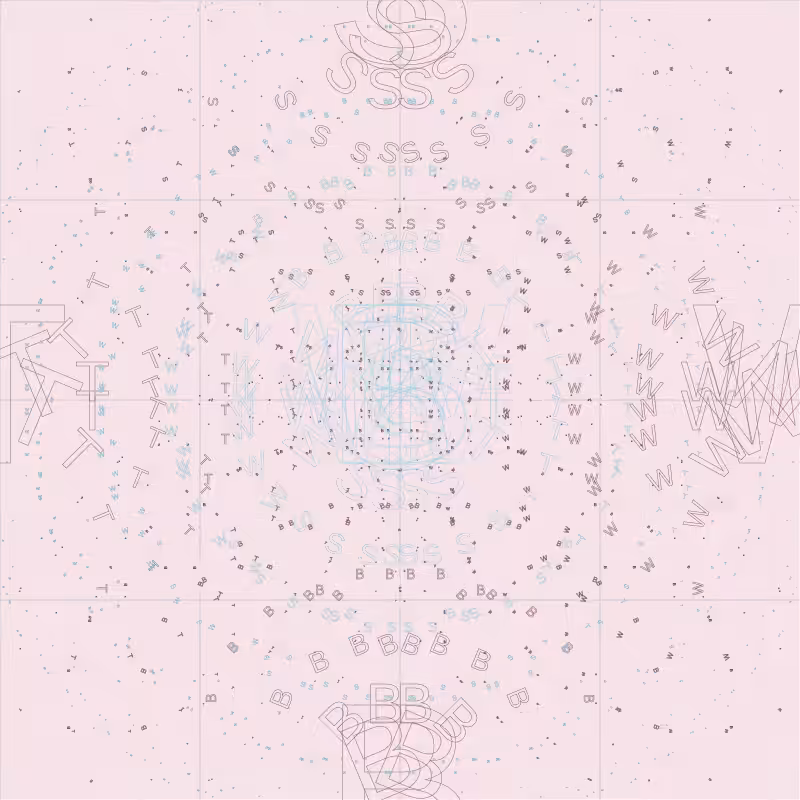 WTBS Logo with Fractals #221