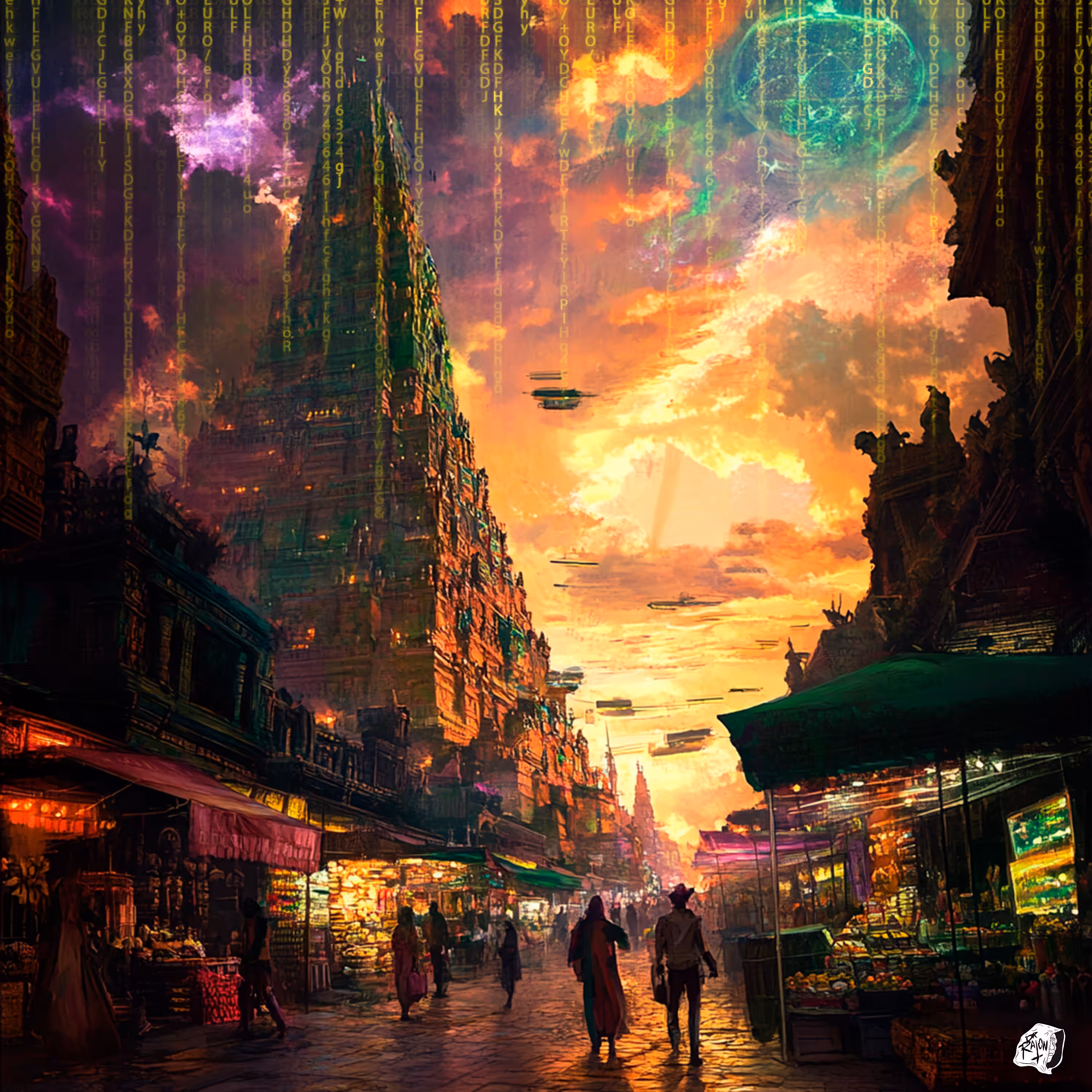 ACID ART: 🧿 Año 2 / 🛸 Día 121 - C0n0c1end0 0tras Fer1as