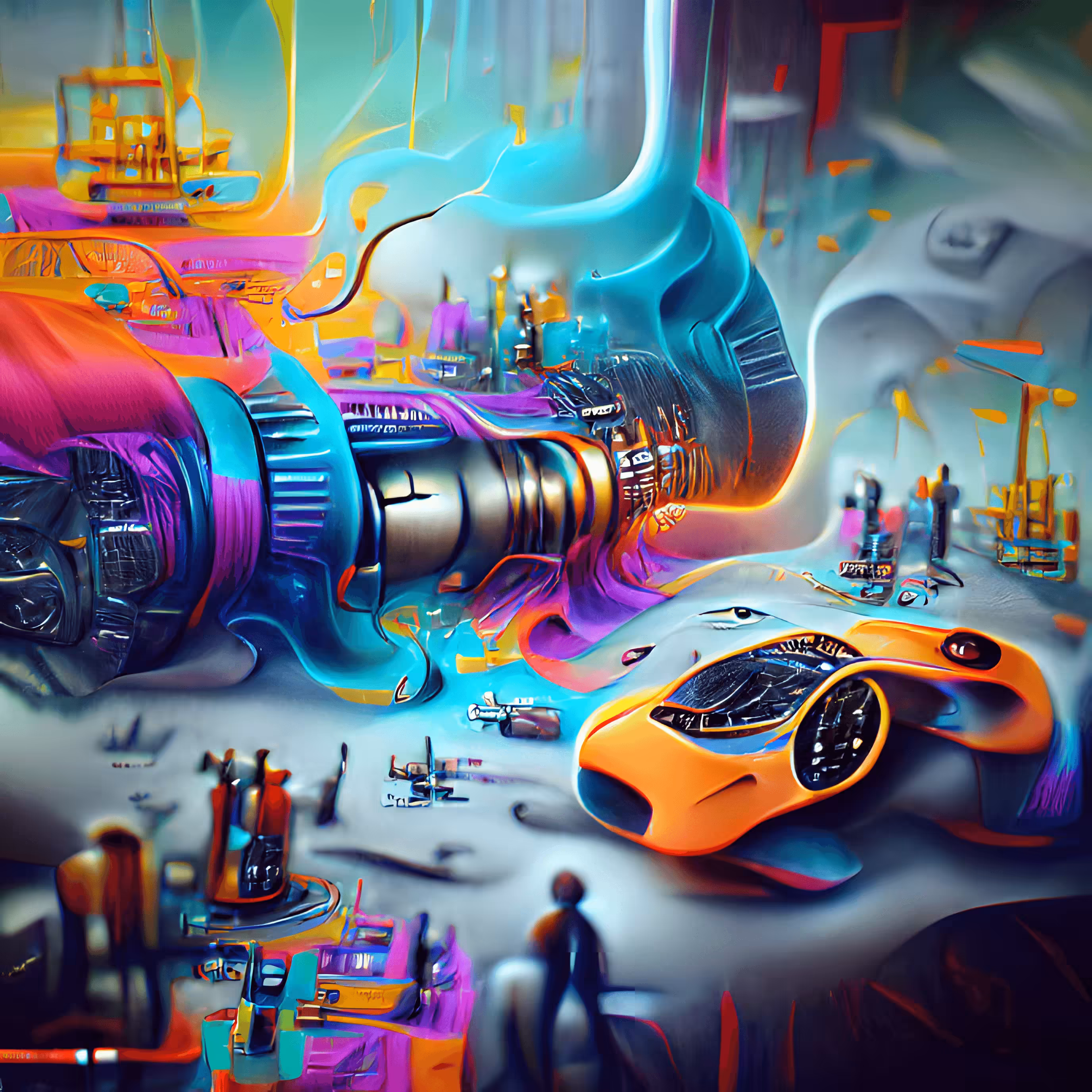 The Only Way to Predict the Future is to Invent It