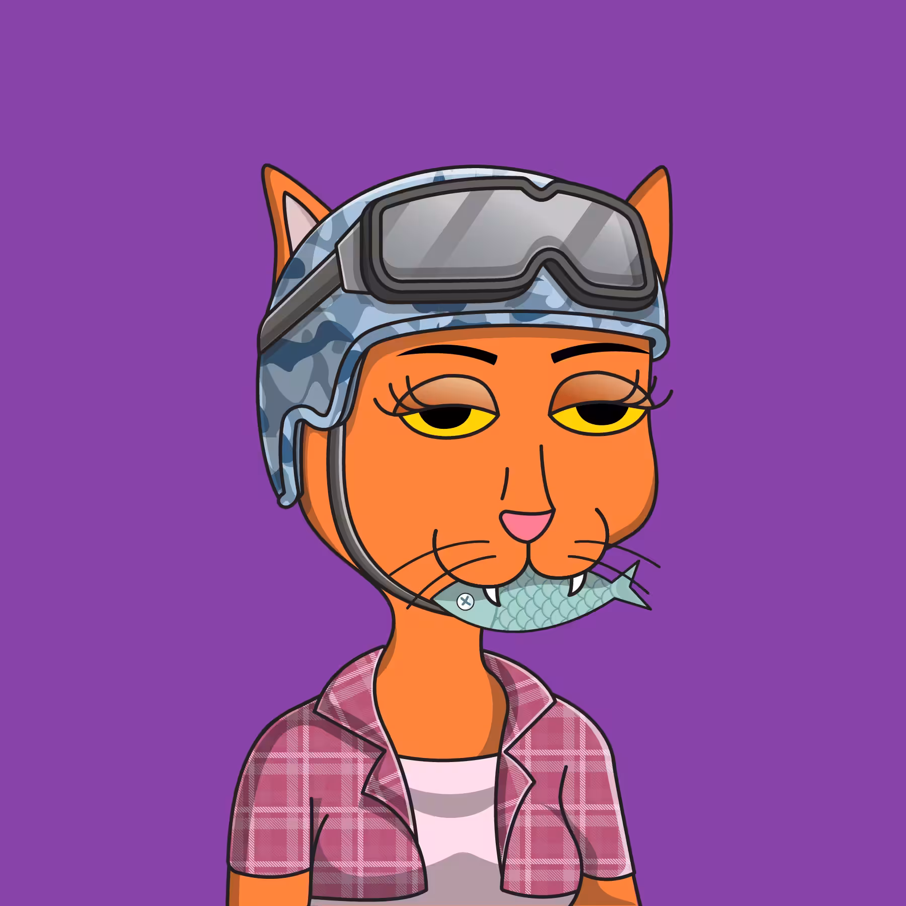 Girl Cat #324