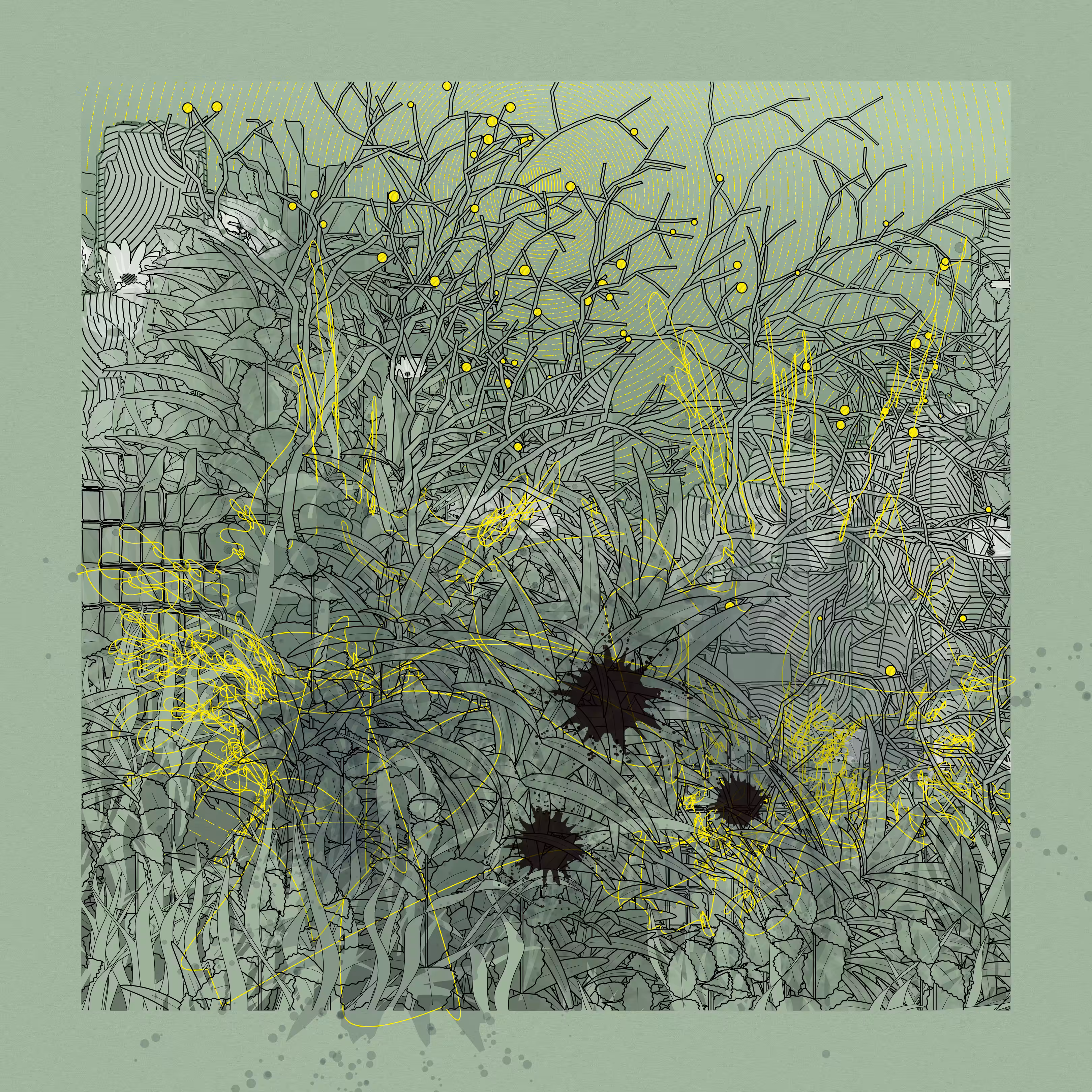 Landscape with Carbon Capture #11375