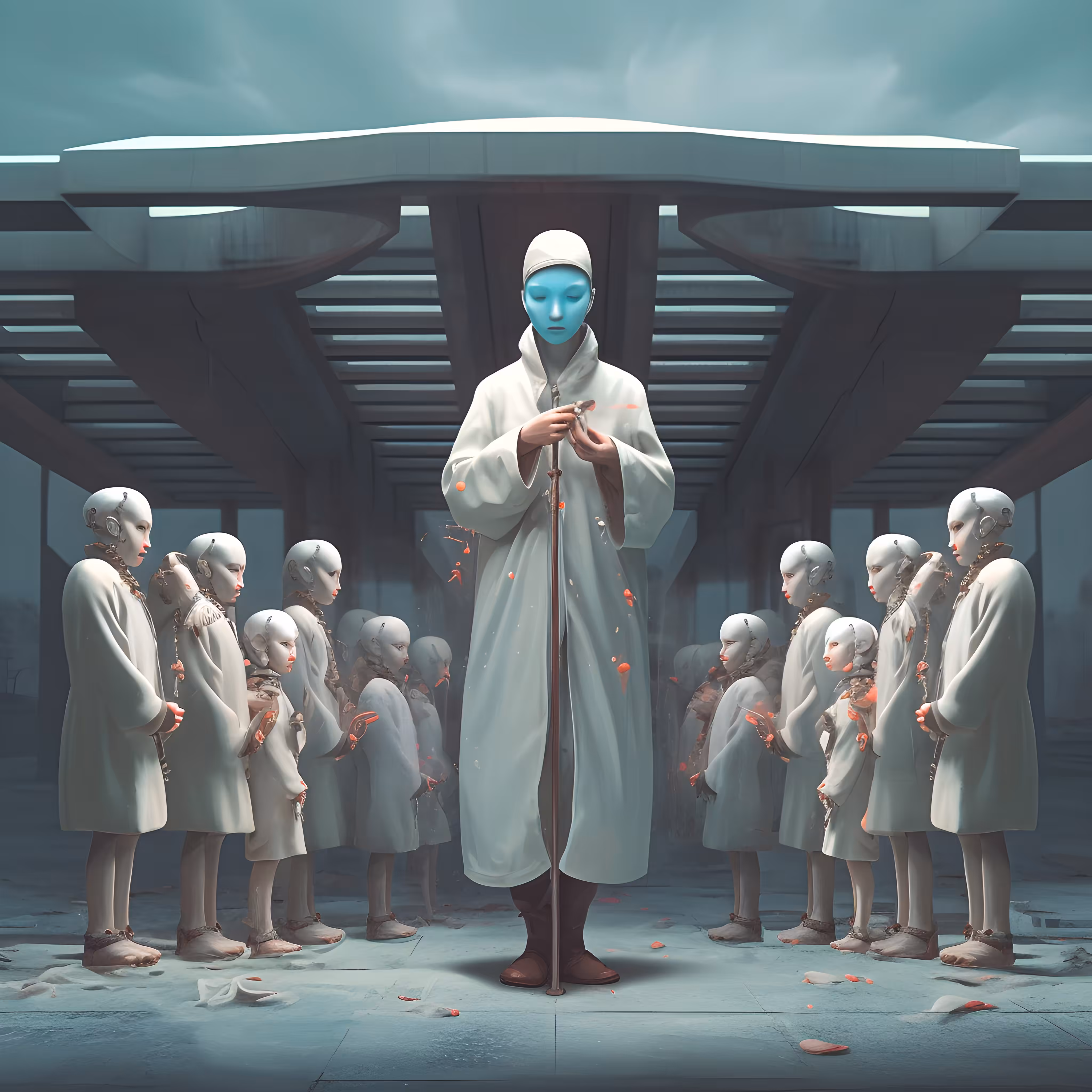 The Majestic Procession