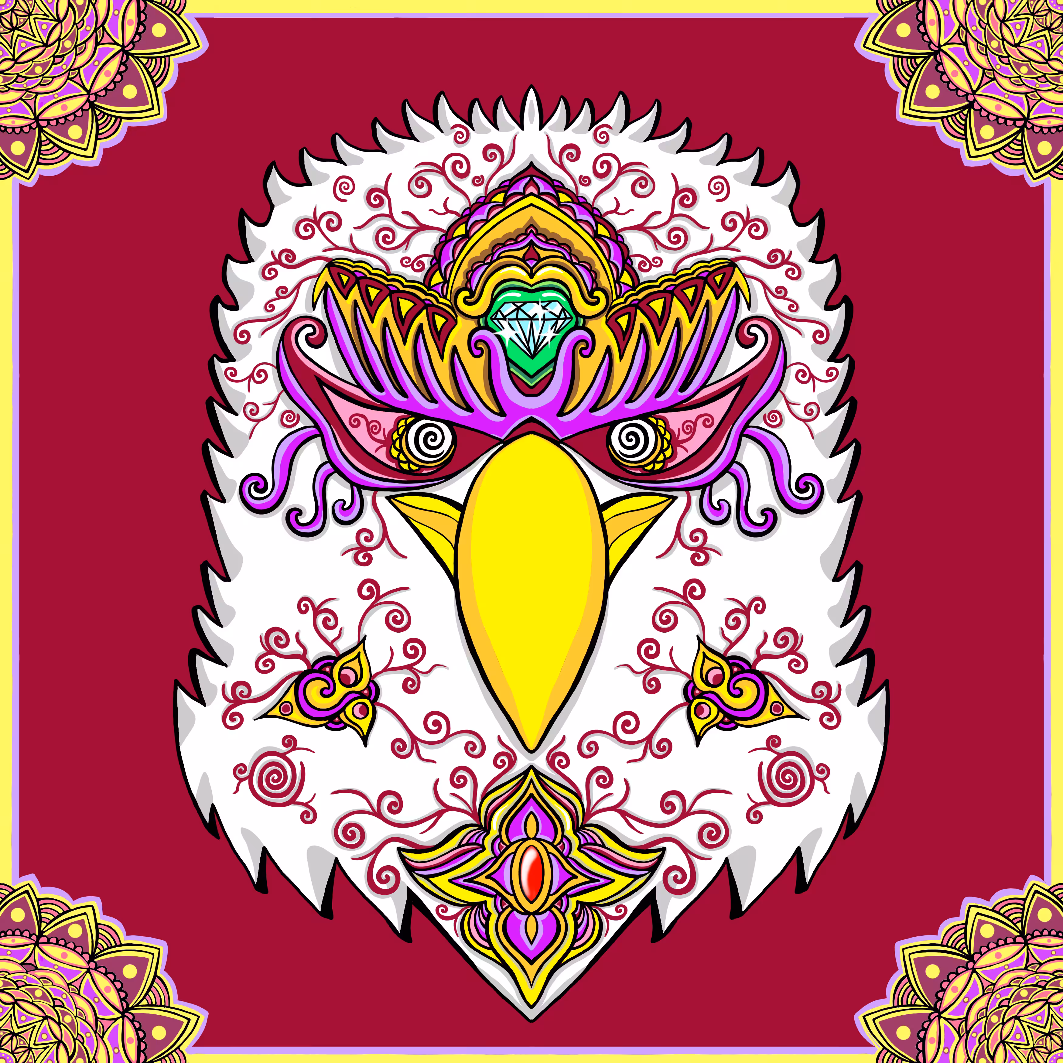 Royal Bird #06