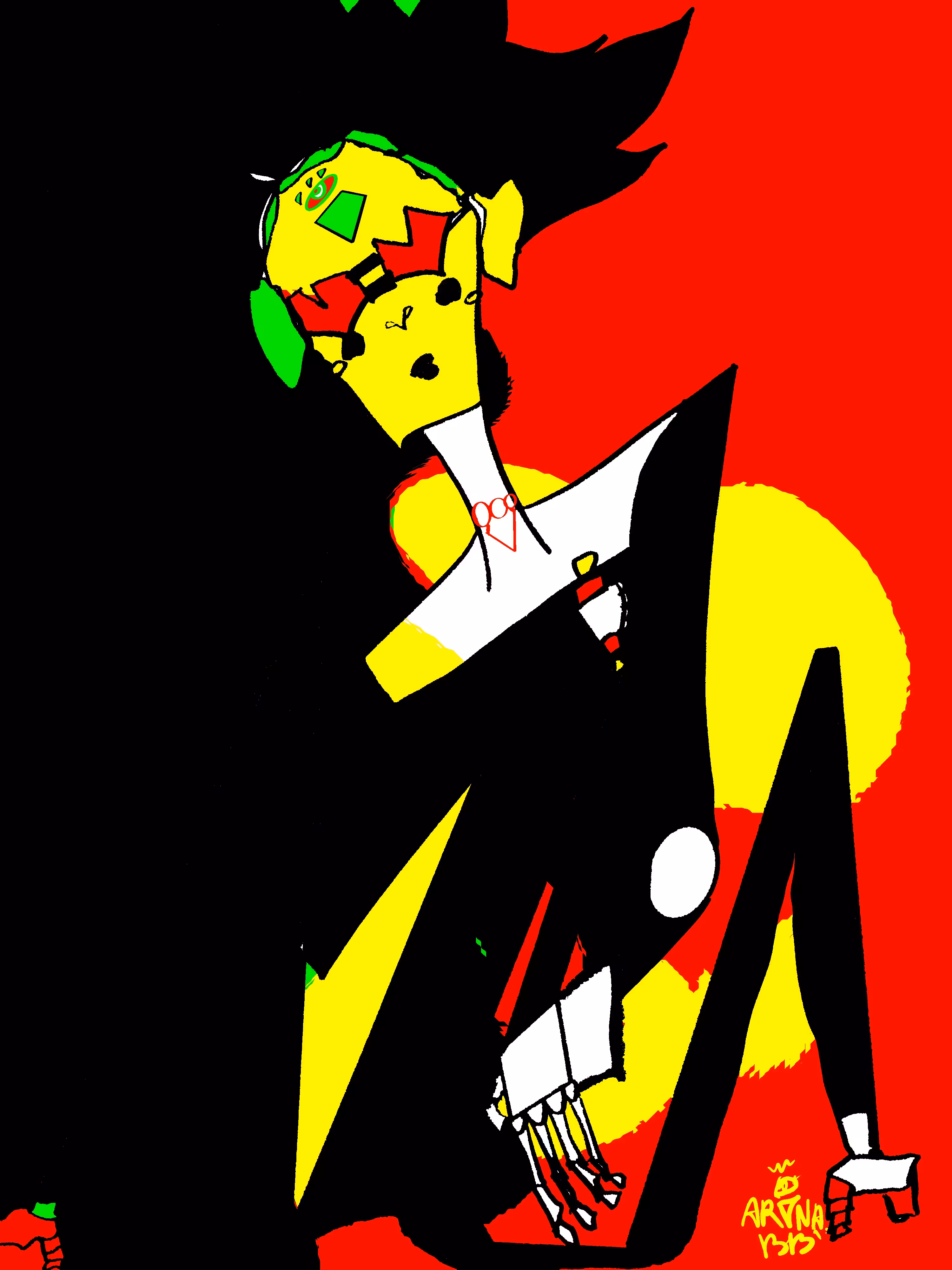 La La LandZzz #11 "Cool girl #2"