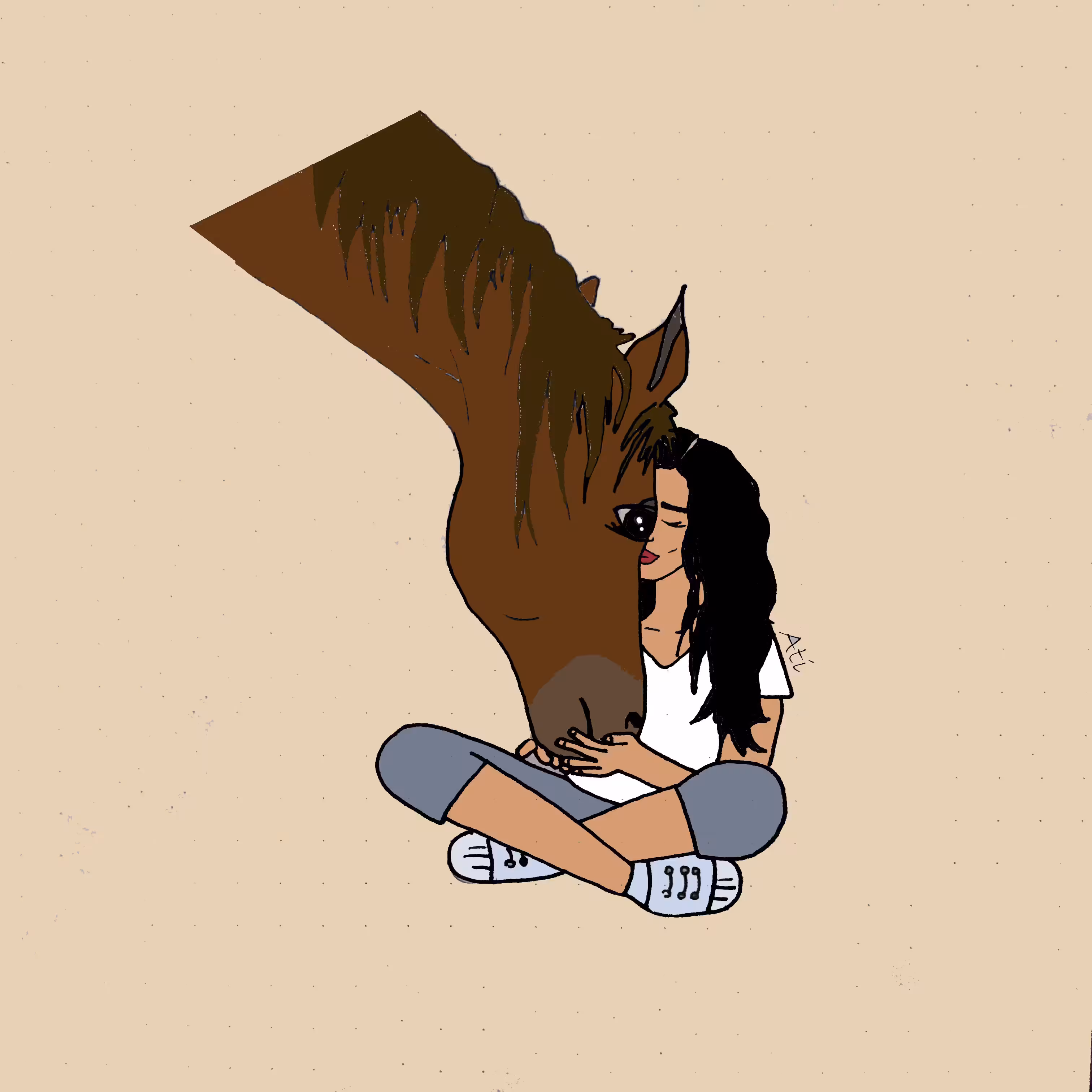A Horse with Feelings