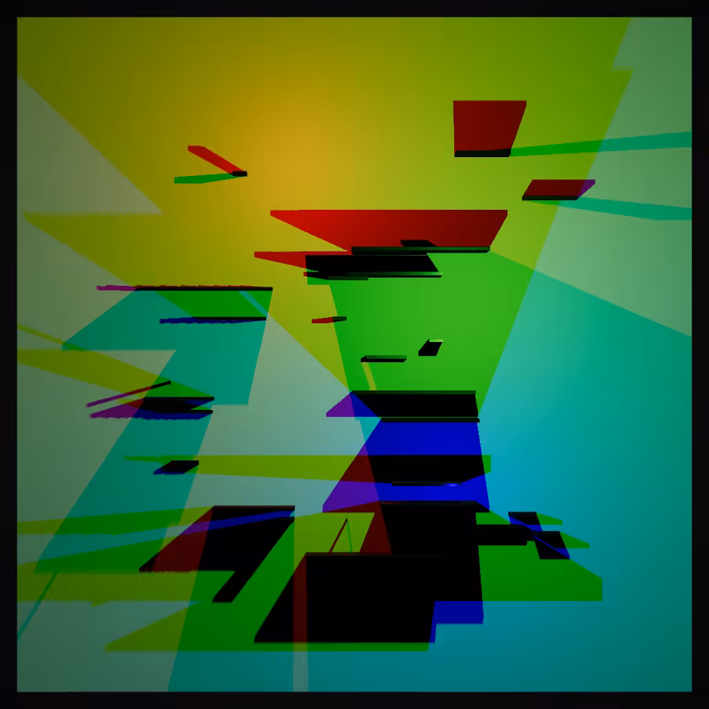 Shadow Blocks - RGBPL #1