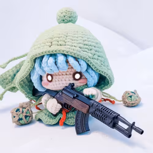 Knitkitmori #599