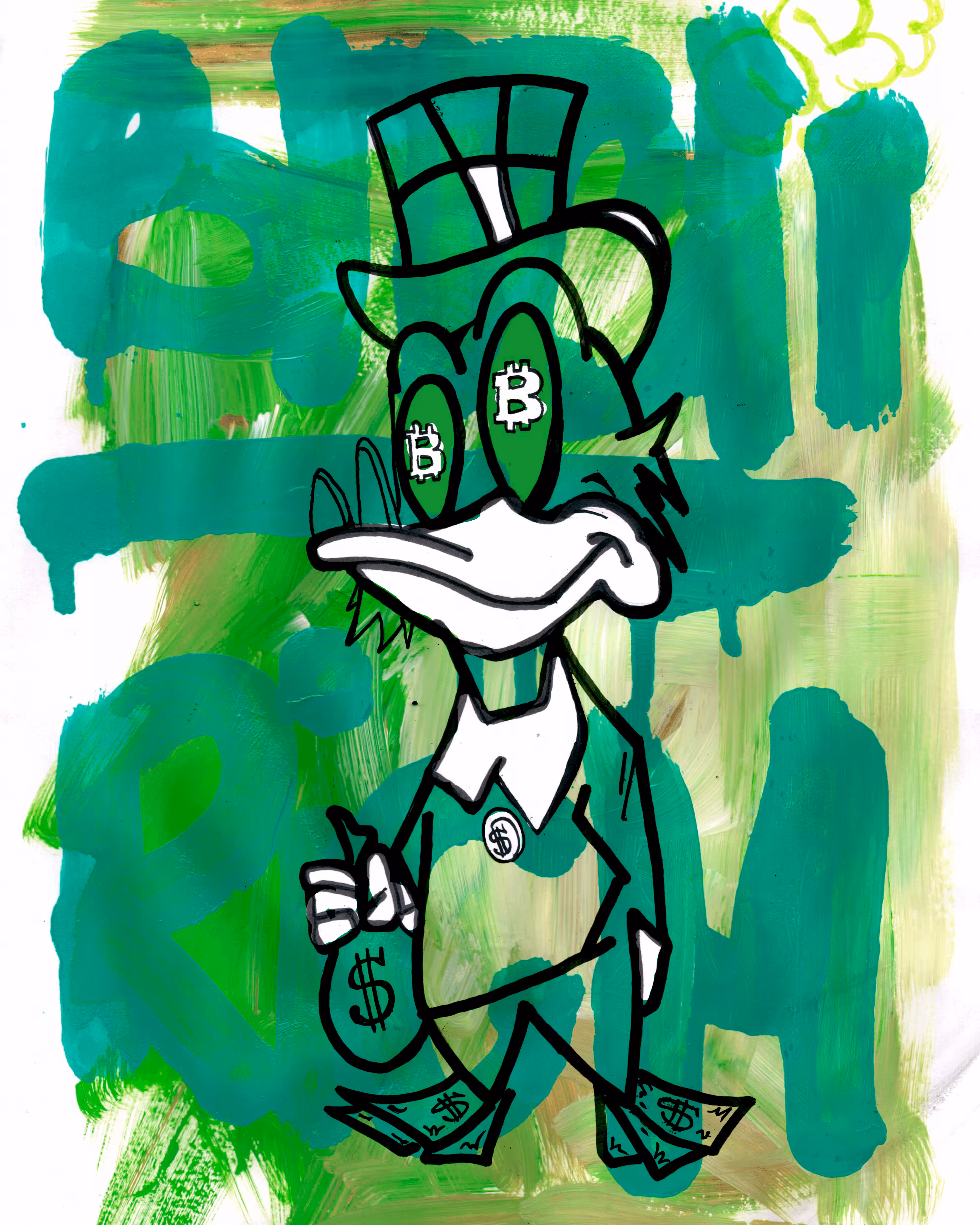 Money is a green light everywhere