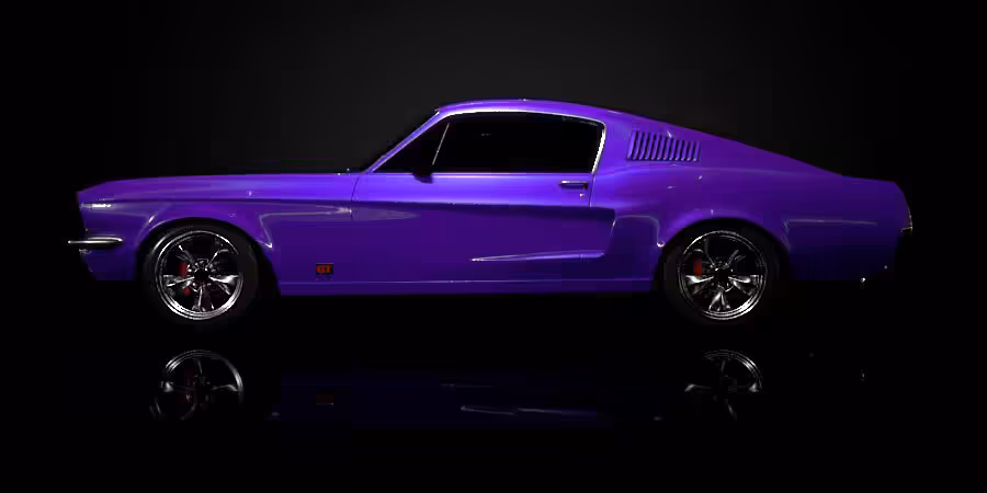 Ford Mustang 1967