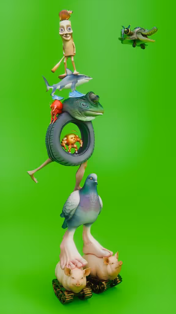 La Torre Pendente di Brainrot