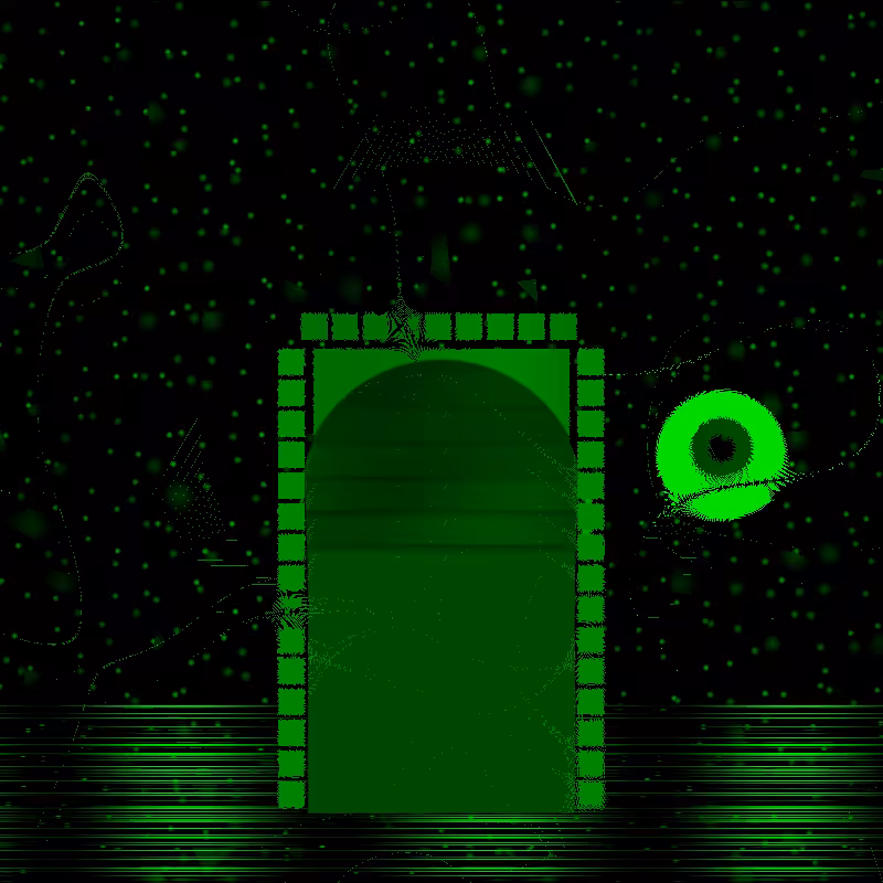 Sand Portal on space #18