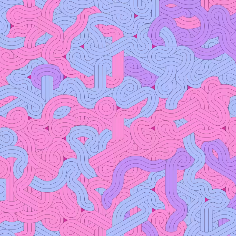 Bézier Truchet #120