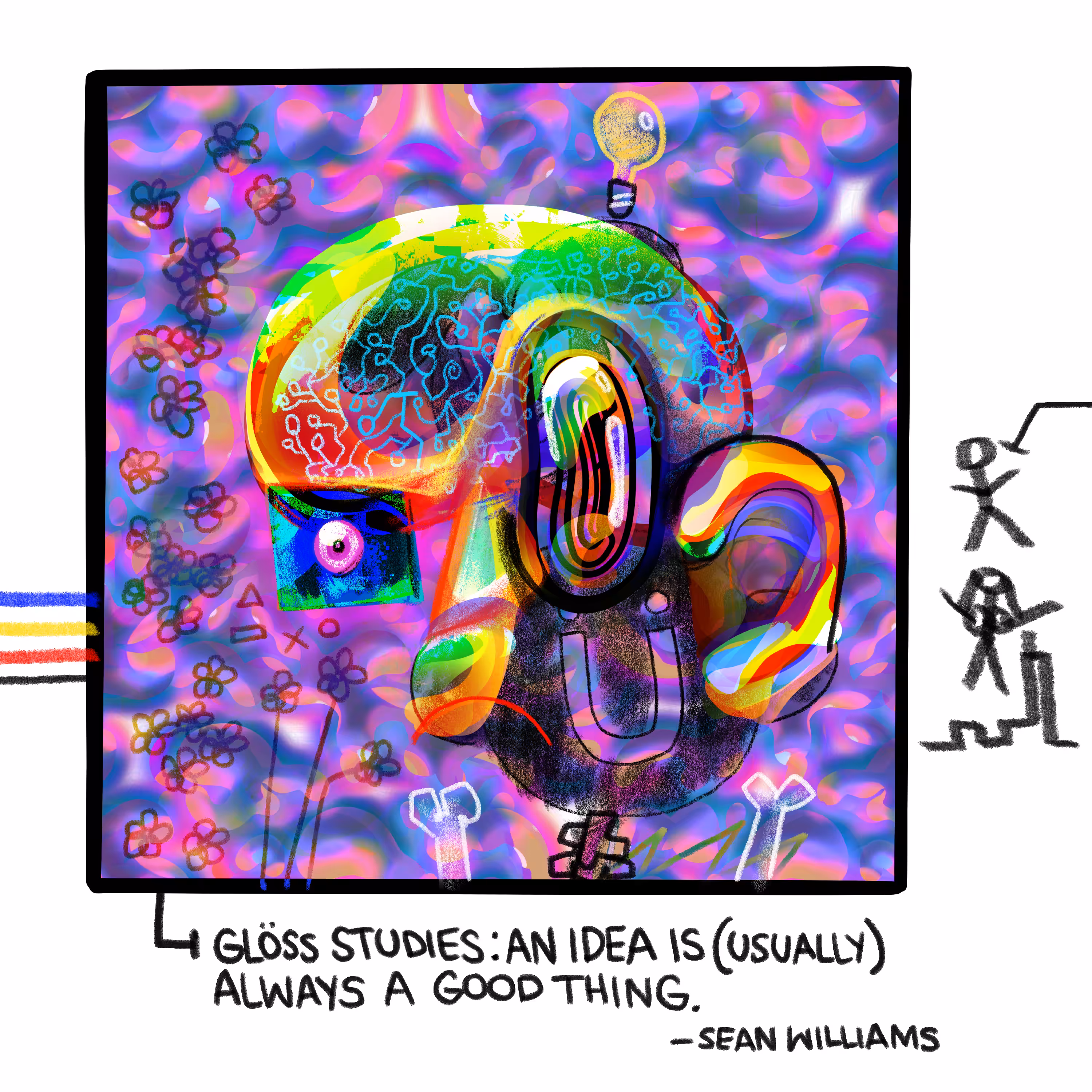 GLÖSS STUDIES 001 - An Idea