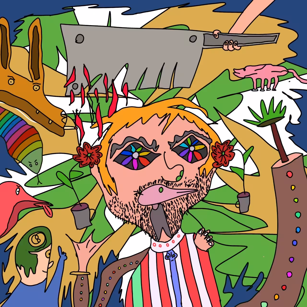 not well imaginated: jungle
