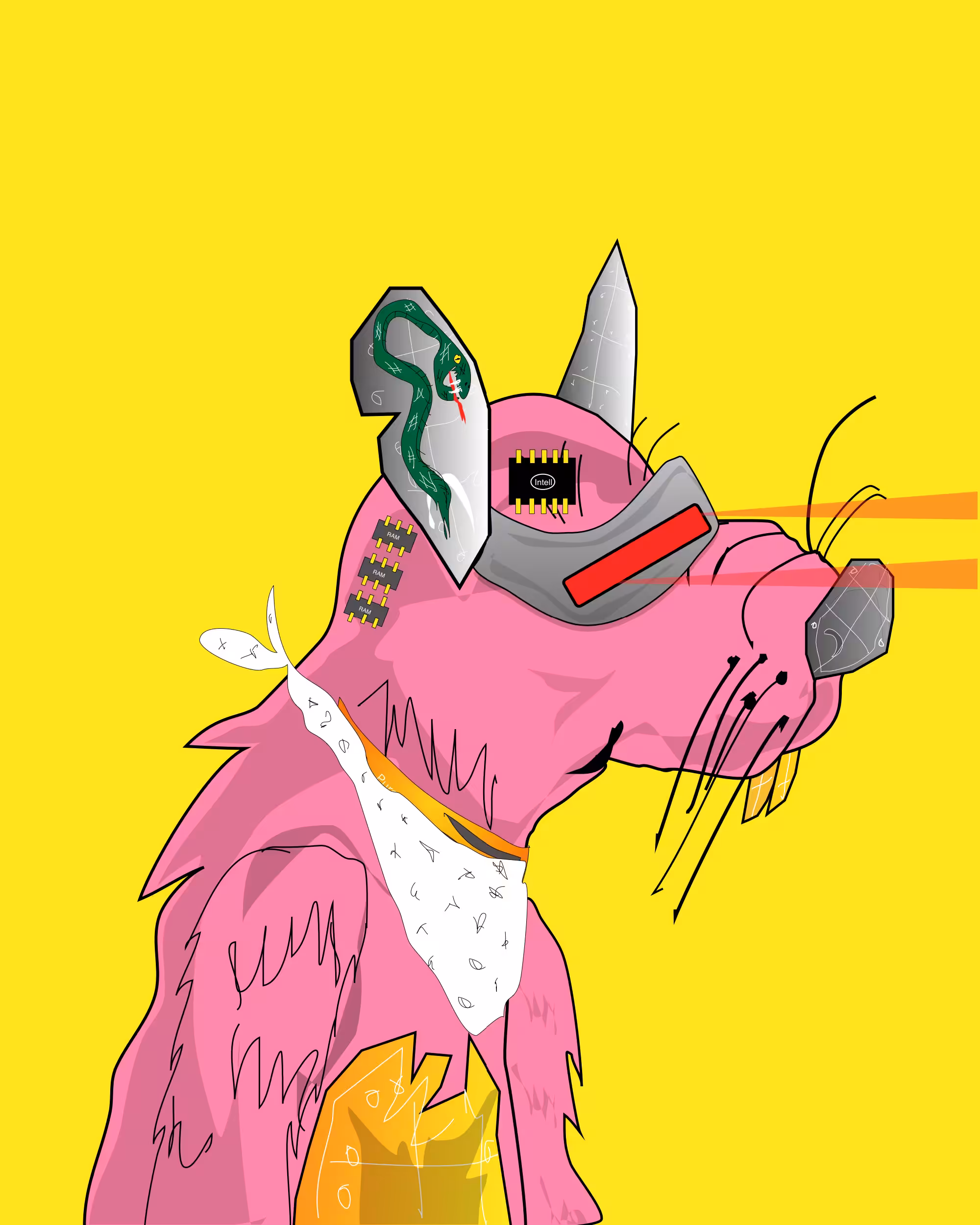 🤖 Cyborg RATZ 🐀 #307