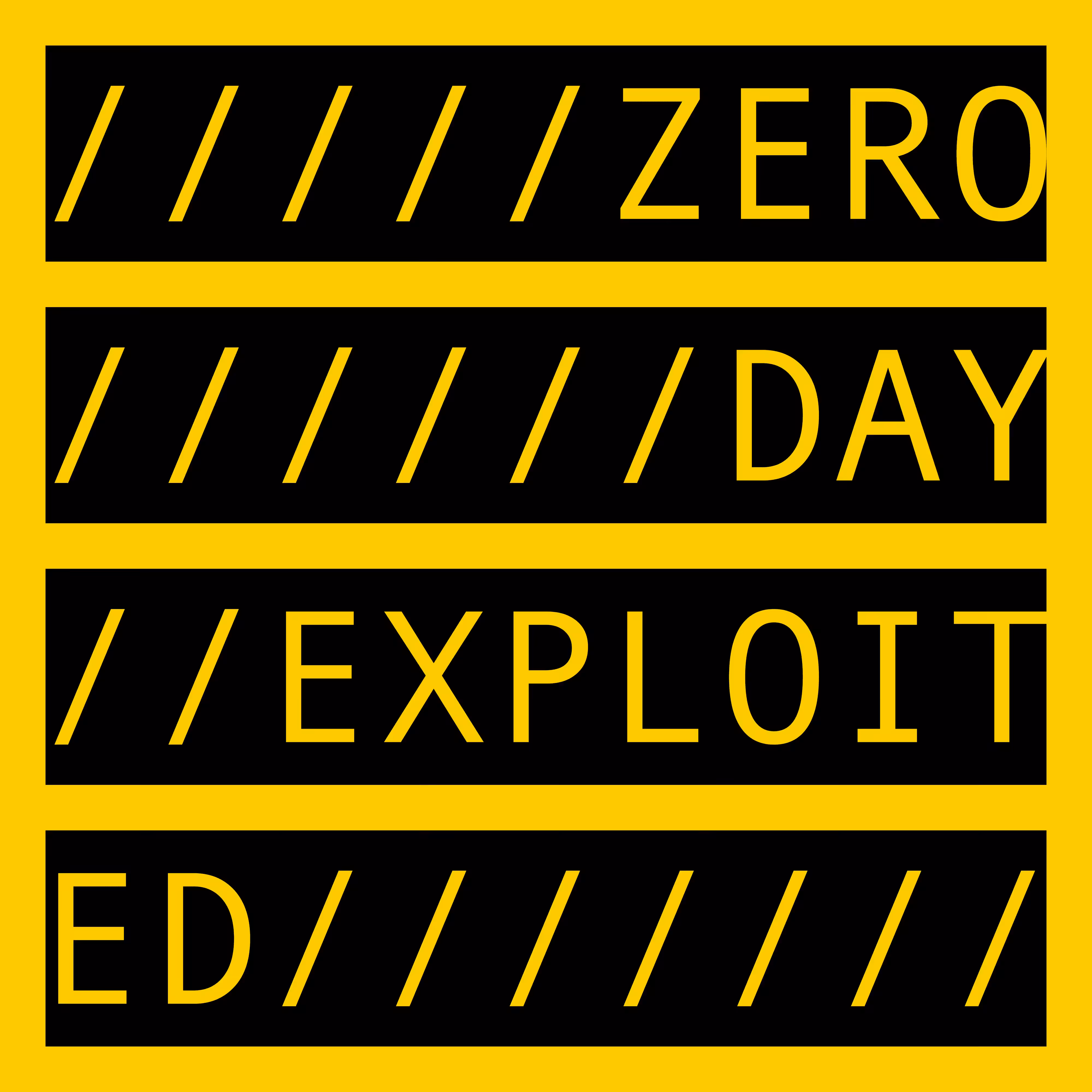 ZERO DAY EXPLOITED