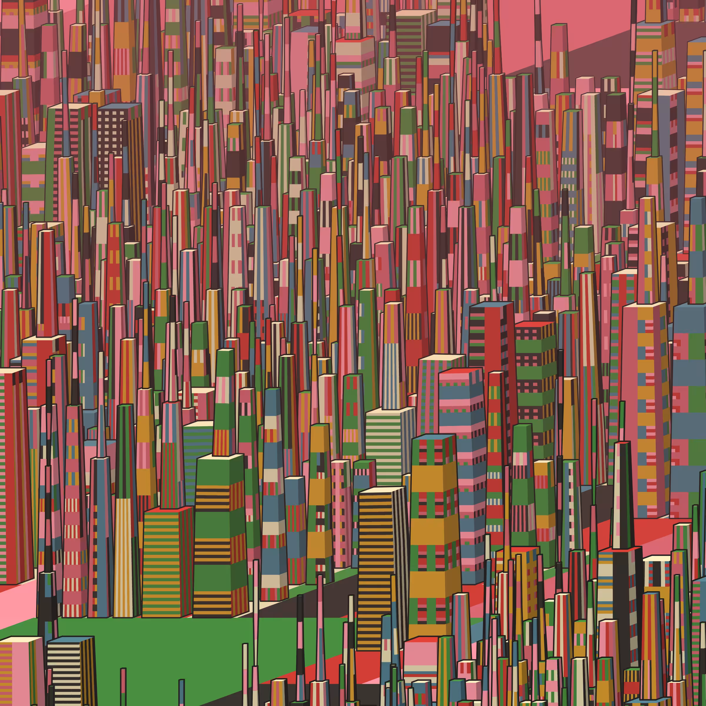 Ecumenopolis #253