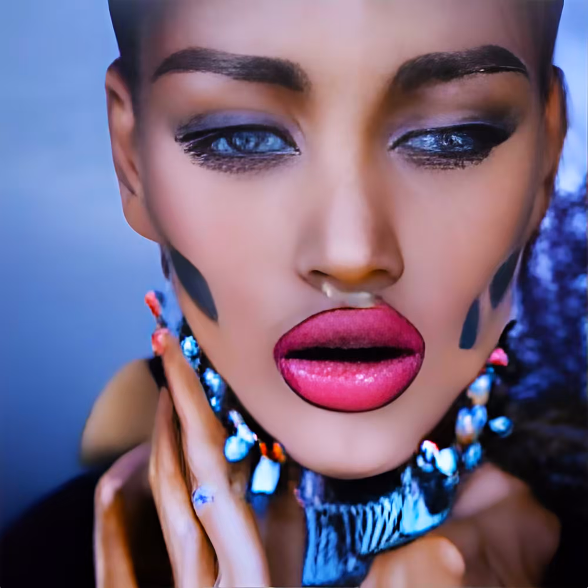 El color de mis labios es pasión 
