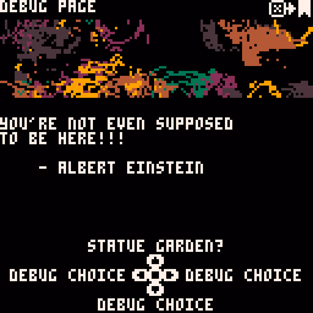 The Debug Page