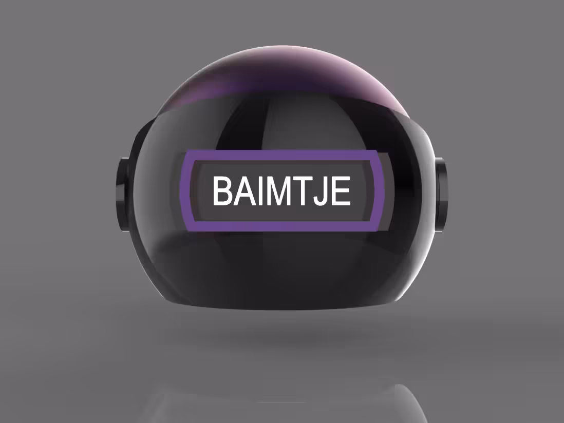 Mr. Baimtje War Helmet