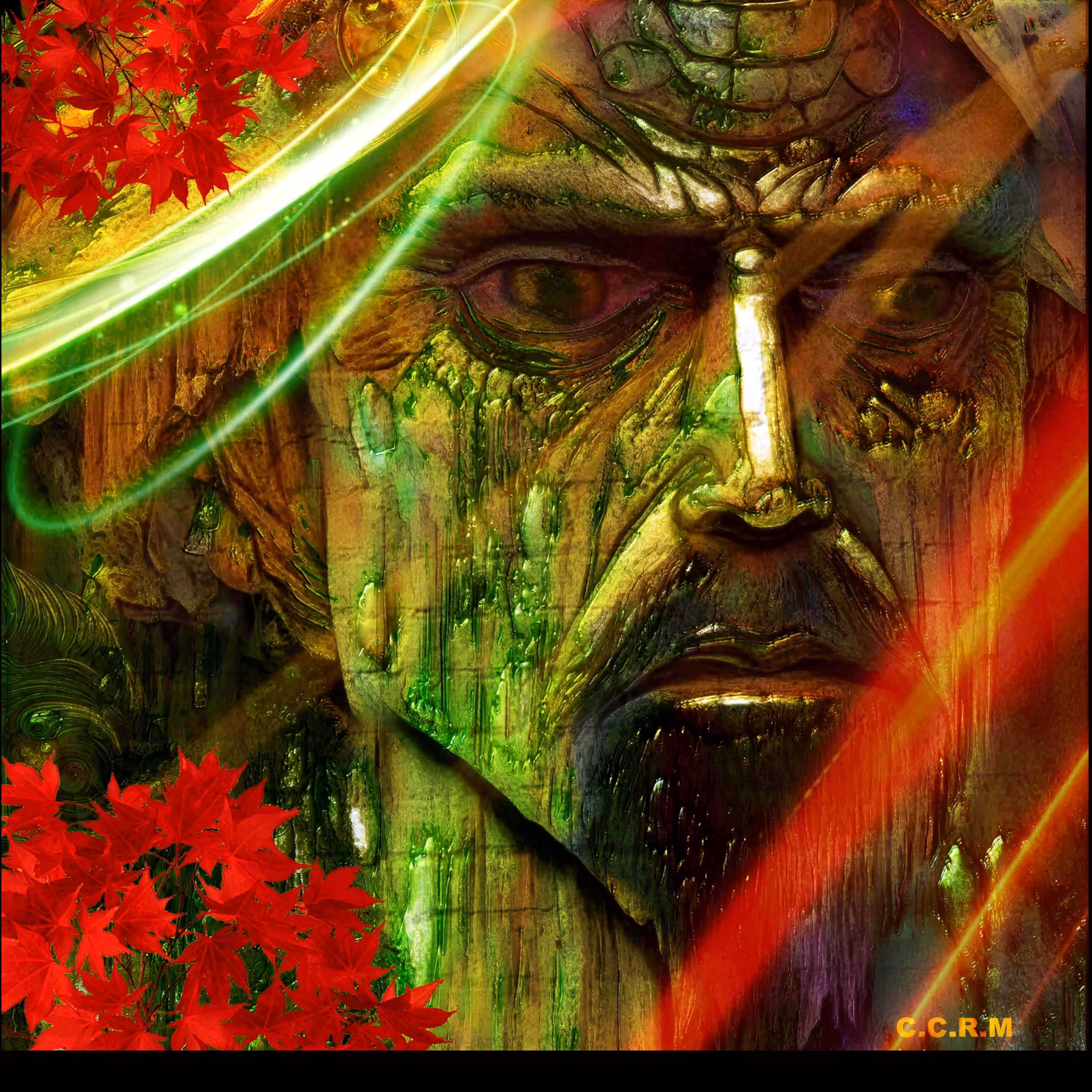 Digiltal  Art Rostros: El Tiempo