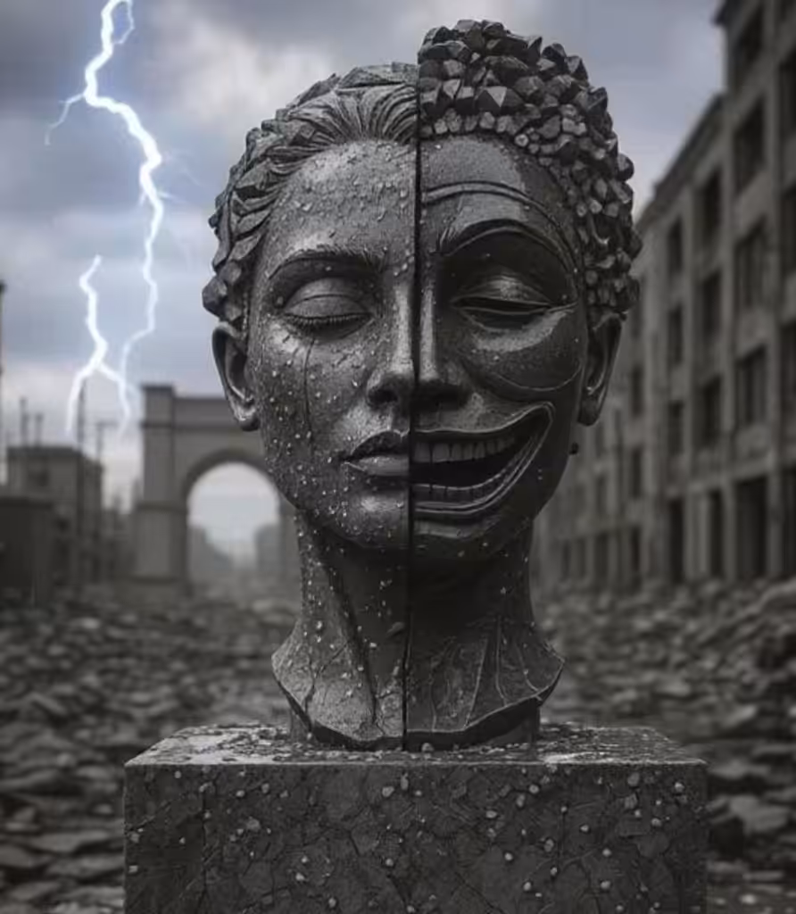The Scar of the World