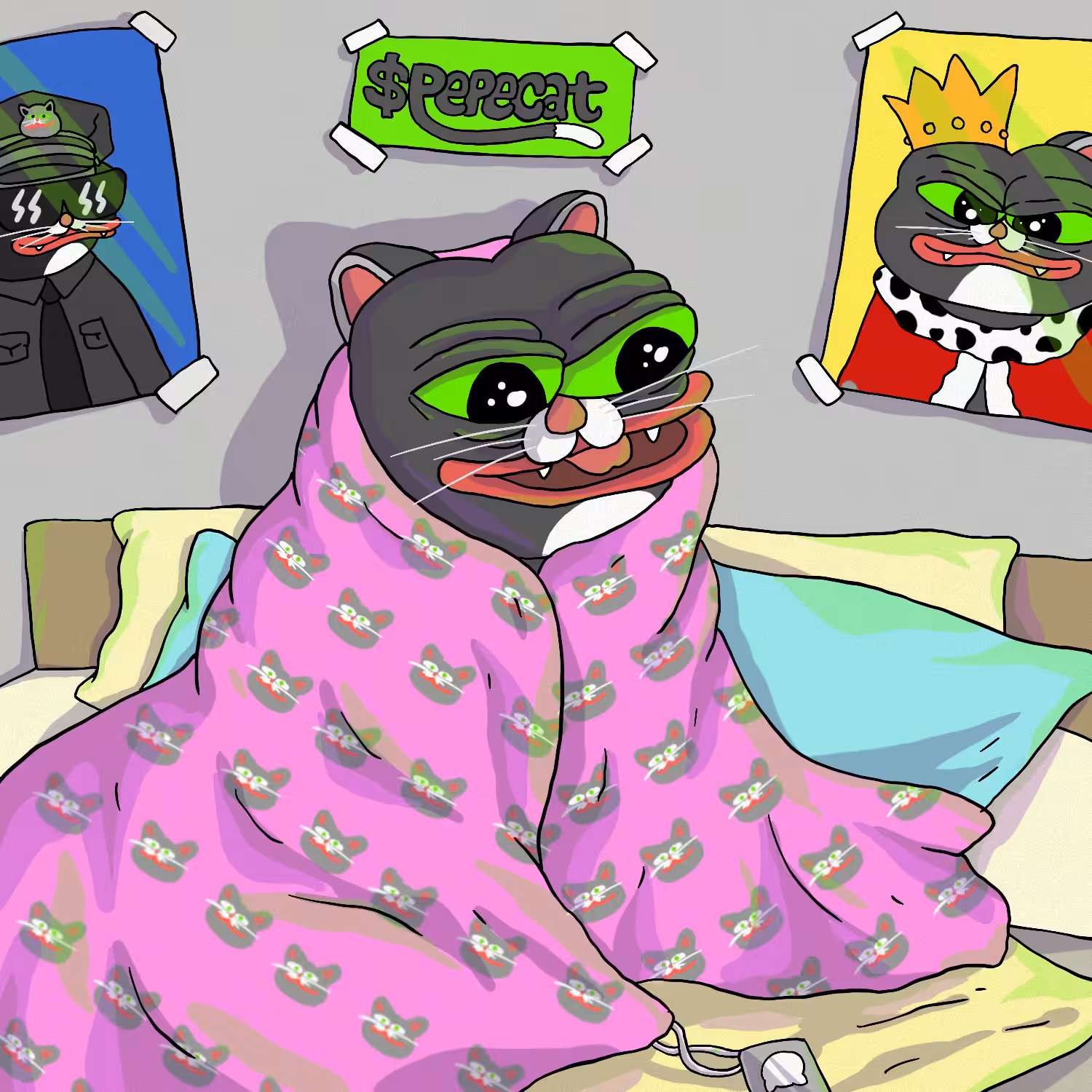 cozy pepecat