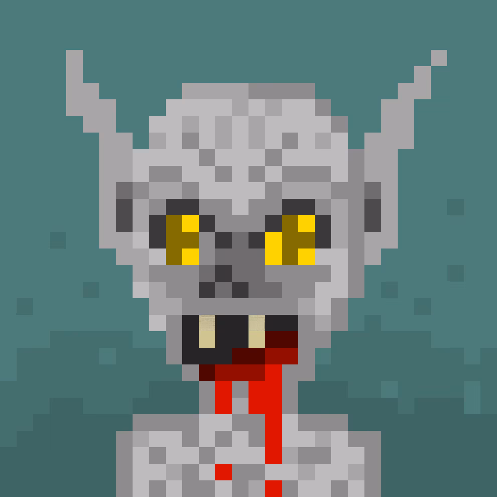 Pixel Headz: Pixel Head #S139