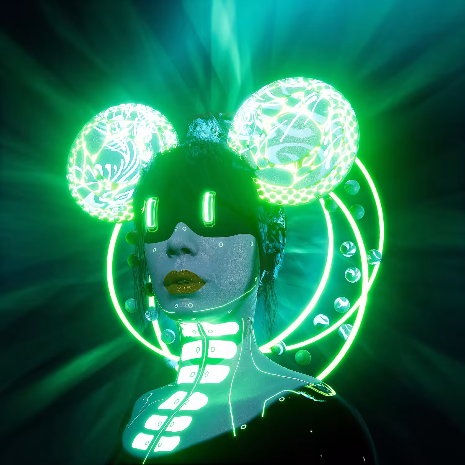 Glitter Glamour #110