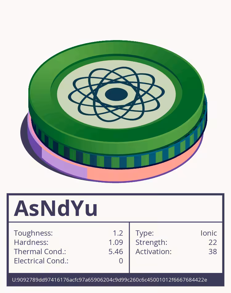 OTOM: AsNdYu molecule