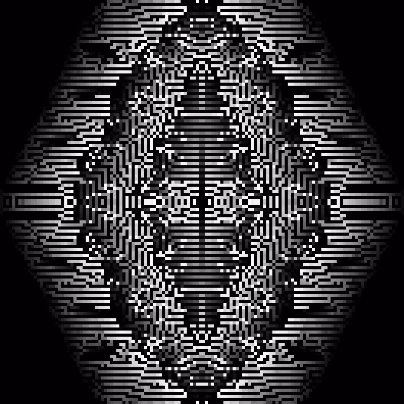 Cellular Canvas #426