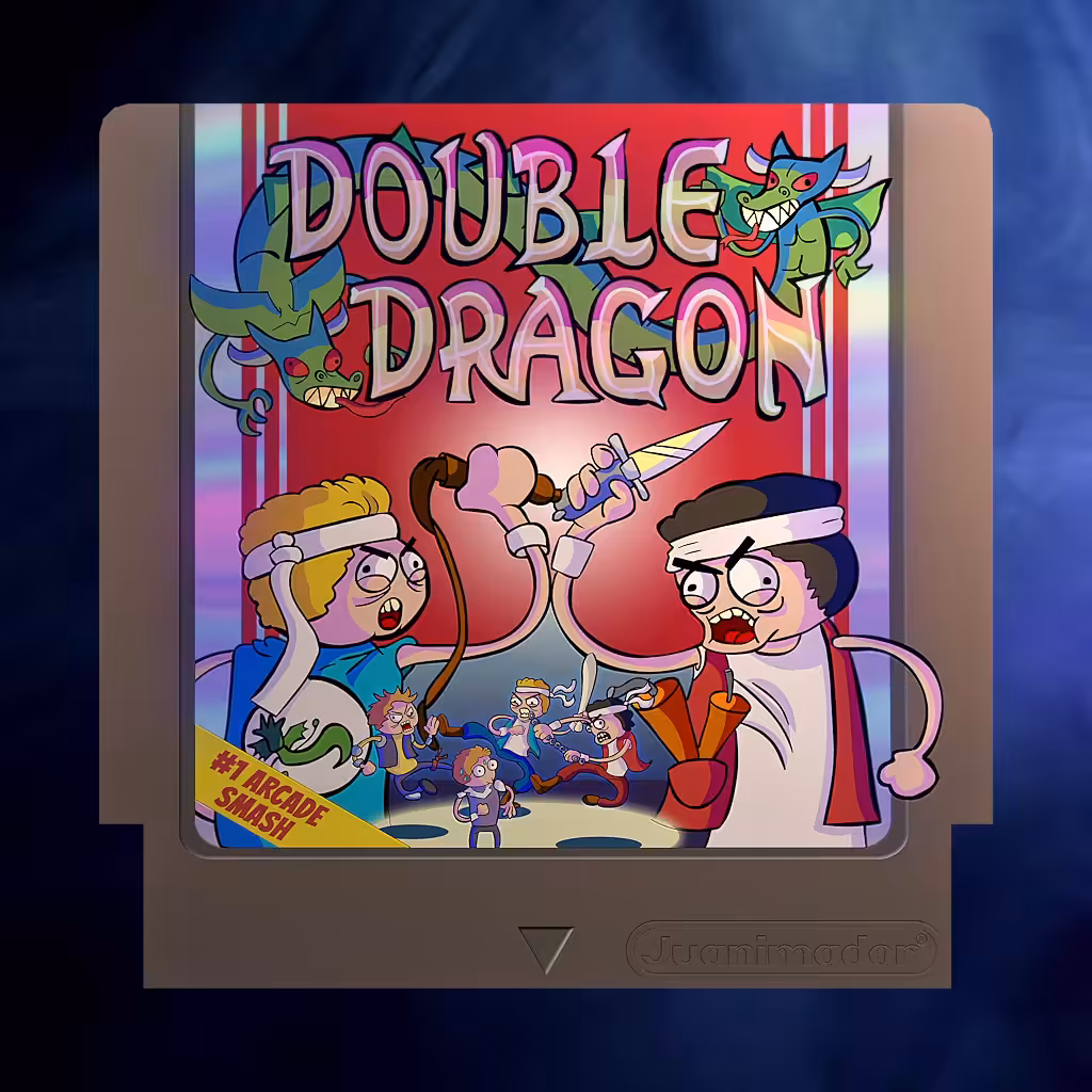 Nestalgia 002 - Double Dragon