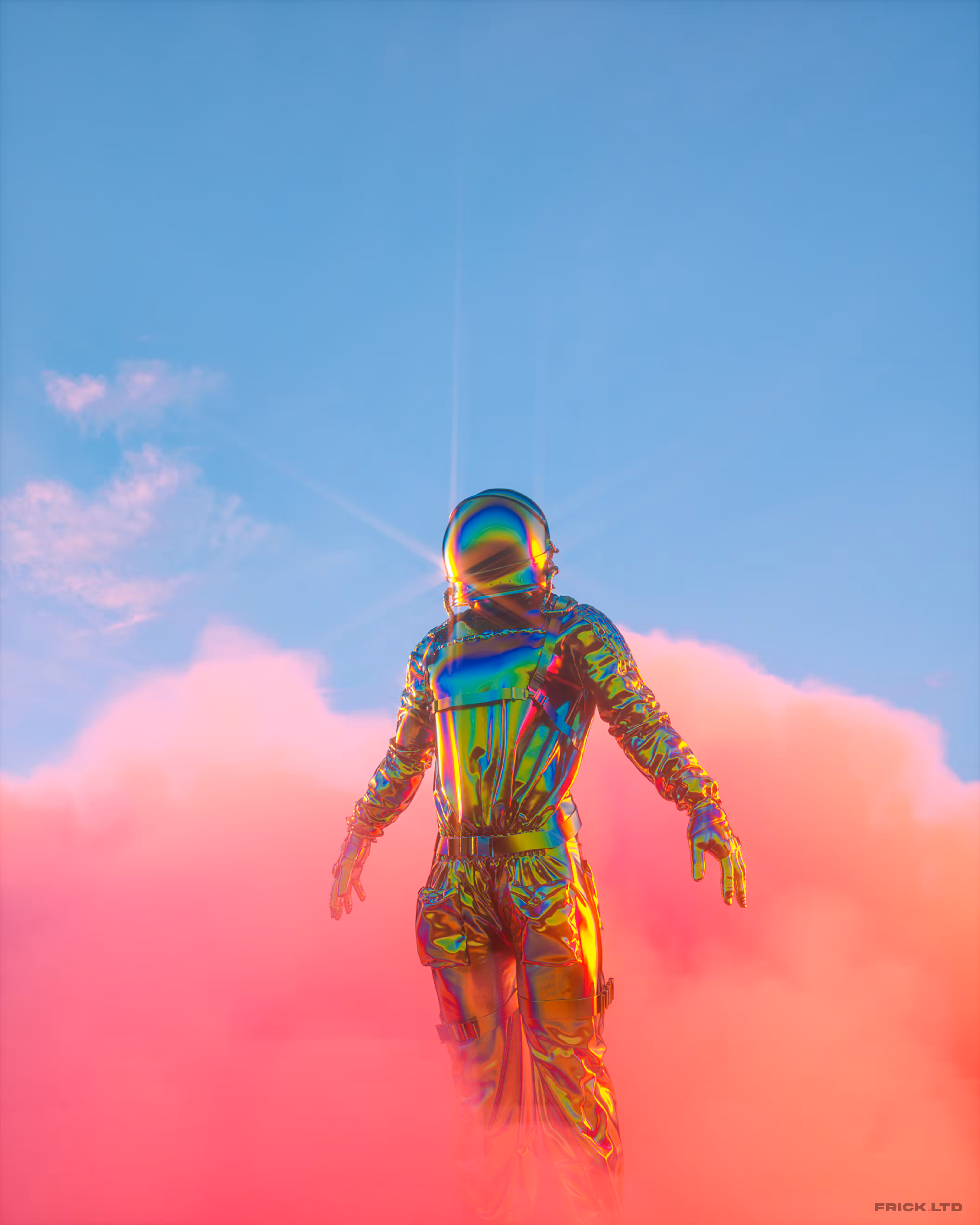 iridescent